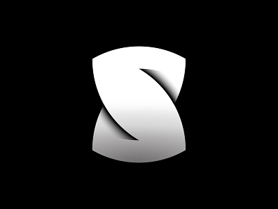 Sente 3 branding icon letter logo mark monogram s software