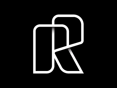 Letter R by Bojan Oreskovic on Dribbble