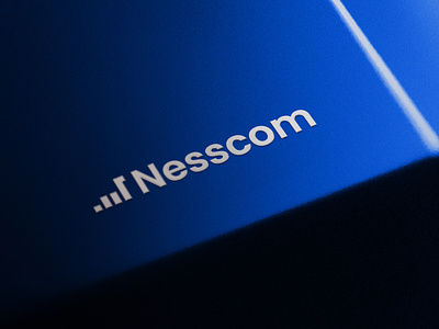 Nesscom branding lake loch ness logo mark monster nessie provider scotland telecom telecommunication