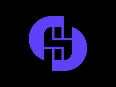 S for sim card branding icon letter logo mark monogram s sim card telephone vector wireless