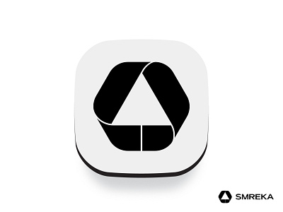 Smreka app icon branding design icon illustration logo pine property management smreka tree ui vector