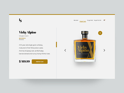 eShop branding e shop ecommerce graphic design liquor shop ui whiskey