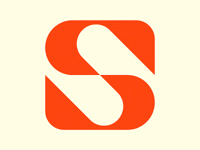 S mark branding design icon letter logo mark modern monogram s vector