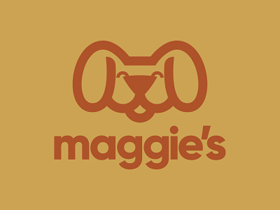 Maggie's biscuits biscuits branding design dog food icon illustration logo pet