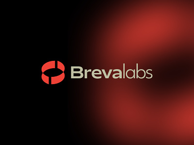 Breva labs b branding icon letter logo mark monogram vector