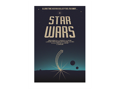 Star Wars Poster poster retro star wars vintage