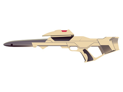 Phaser Rifle 2373 gun phaser space star trek