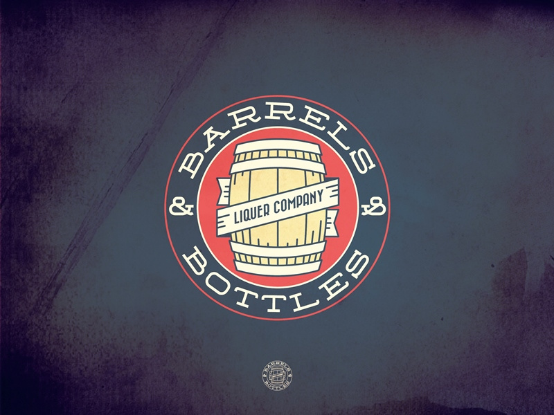 Barrels and Bottles by Bojan Oreskovic on Dribbble