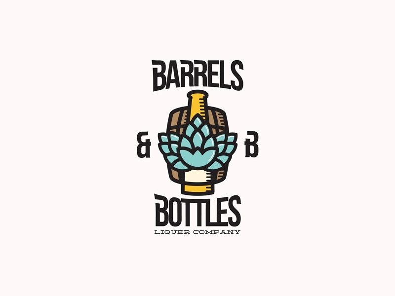 Barrels And Bottles by Bojan Oreskovic on Dribbble