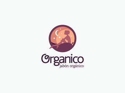 Organico eco logo nymph organic silhouette soap