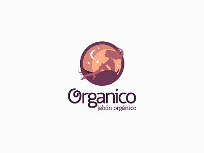 Organico eco logo nymph organic silhouette soap