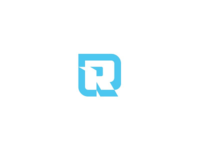 Double R Monogram branding letter lettermark logo monogram r