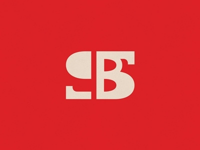 SB Monogram b letter monogram s