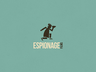 Espionage Films camera espionage film logo spy