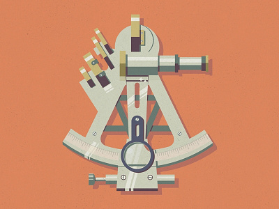 Sextant Illustration