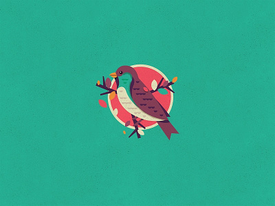 Sparrow bird illustration sparrow