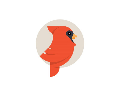 Red Robin bird illustration red robin