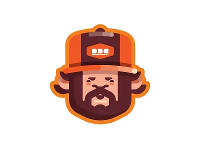 Draplin Icon aaron aaron draplin draplin icon illustration