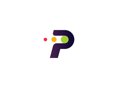 PPC logo proposal branding click logo mark monogram p pay ppc traffic