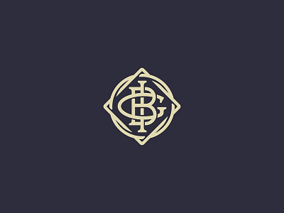 IBG monogram b branding g i ibg logo monogram