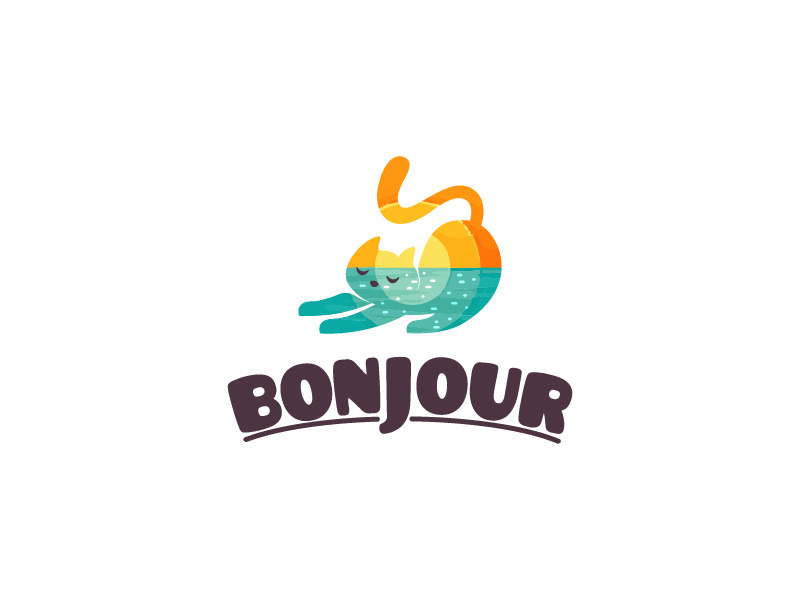 Bonjour картинки прикольные