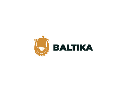 Baltika saws logo baltic blade brand logo saw ship tools viking
