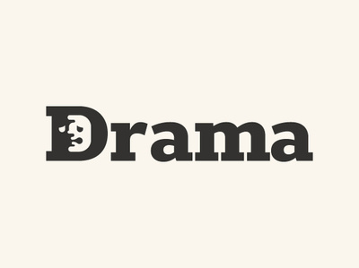 Drama drama face mask theater