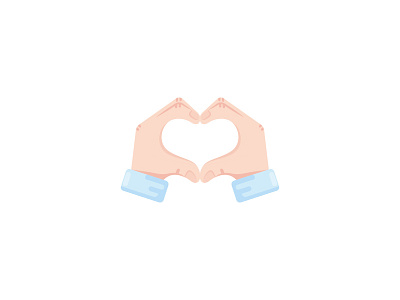 Hand heart icon hand hands heart heart icon icon illustration