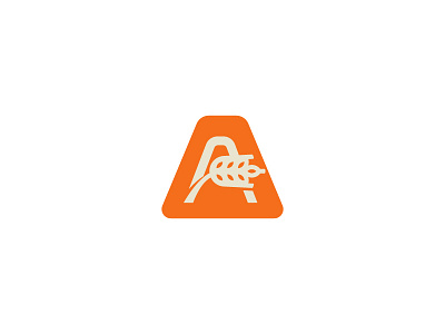 Agrocommerce A+C a agro c letter logo mark wheat