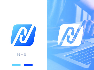 N mark for coworking space branding coworking gradient letter logo mark monogram n sapce shared office