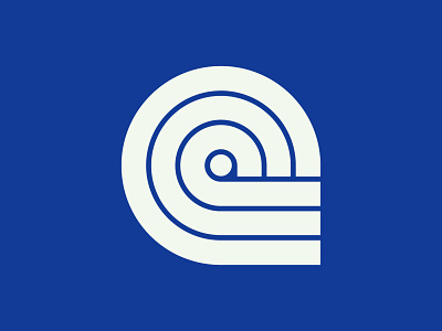 GoofyFoot branding g letter logo mark monogram sea surf waves
