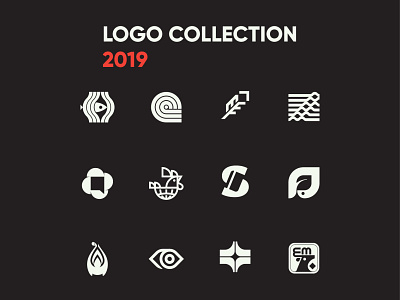 Logo Selection branding icon letter logo mark