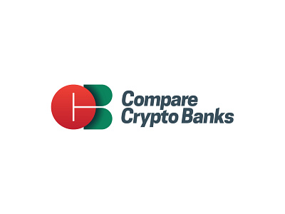 Compare Crypto Bank b bank blockchain branding c crypto illustration letter logo mark monogram