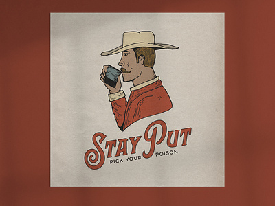 Stay Put Cowboy