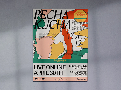 Pecha Kucha Poster