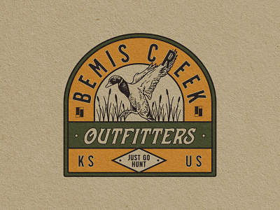 Bemis Creek Outfitters Badge