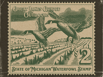 Great Lakes Guided Outdoors Duck Stamp