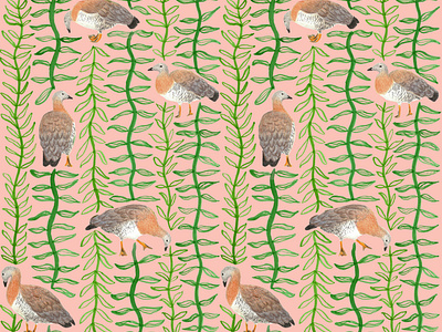 Wild Geese Pattern