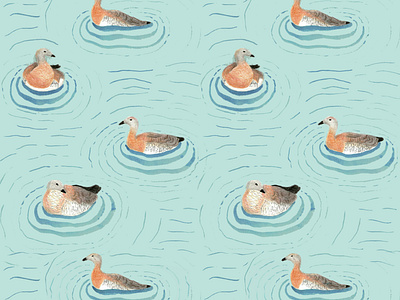 Swimming Geese Pattern