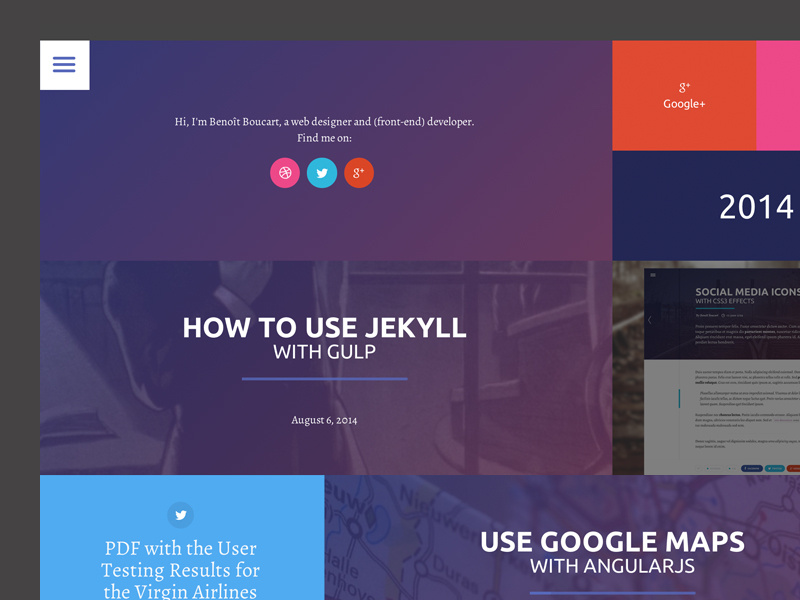 New blog preview webdesign blog design preview social wip grid