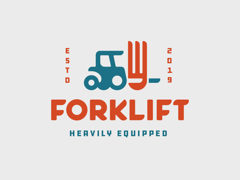 Forklift by Devin Brown on Dribbble