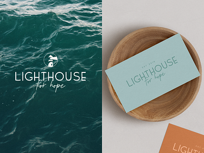 Bespoke typeface for Lighthouse for Hope