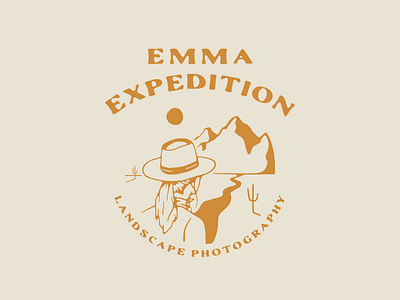 Emma Expedition Brand Identity and Design adventure brand boho branding brand design brand identity branding branding agency illustration logo modern logo southwest design