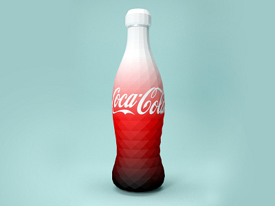 Coca Cola aluminium bottle cocacola packaging
