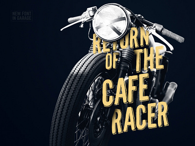 CafeRacer Typeface