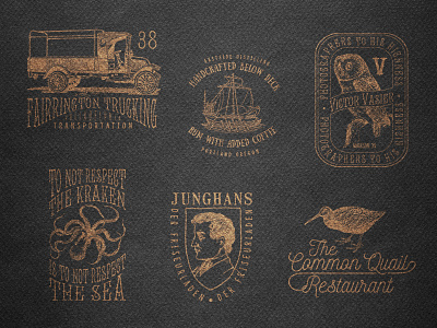 Vintage Logo Templates