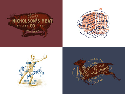 Vintage Logo Templates