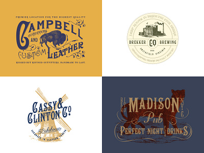 Vintage Logo Templates