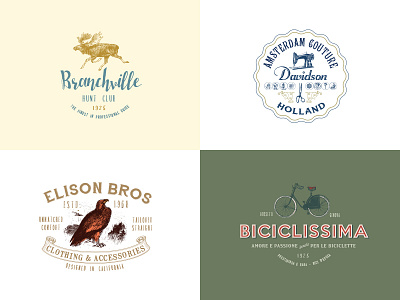 Vintage Logo Templates