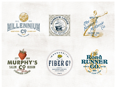 Vintage Logo Templates - Vol.2